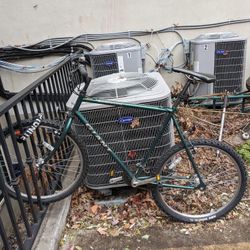 GIANT Mountain Bike w/ Lights, Bell, And Chain Lock