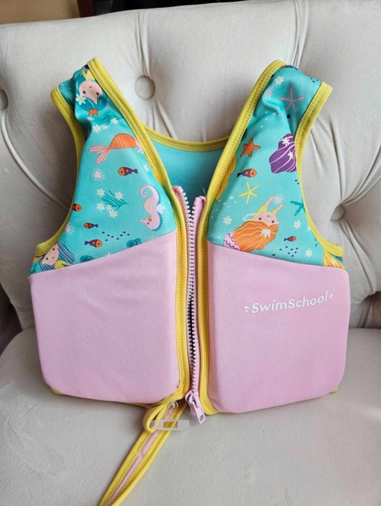 girls swim vest 2-4 years