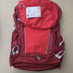 *NEW* Ozark Trail 47 L Hiking, Hydration Compatible, Travel Backpack