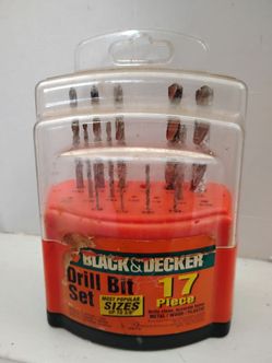 Juego de brocas de 17 piezas