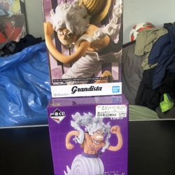 One Piece Gear 5 Luffy Figures