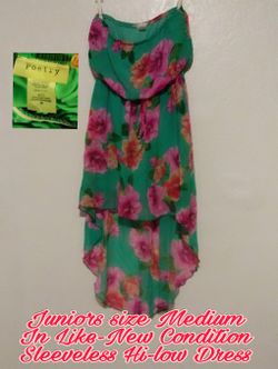 Dress size Medium- Like-New Condition