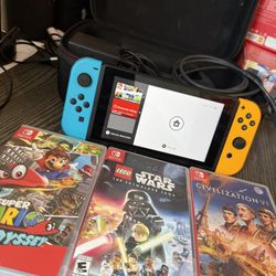 Nintendo Switch 