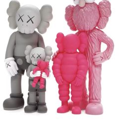 KAWS “Family” pink