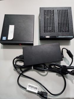 Lenovo tiny m720q Intel I5 + AMD Radeon RX 6400 4gb