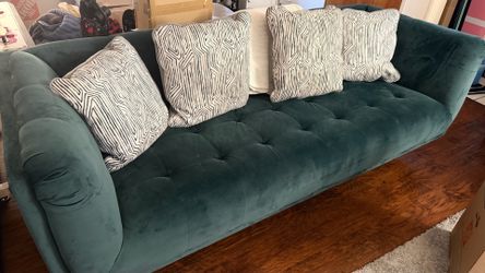 Green couch need gone