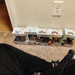 Funko Pop's 