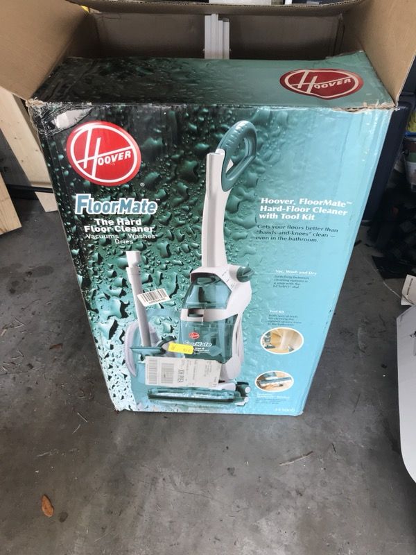 Hoover H3060 FloorMate Upright Hard Floor Cleaner