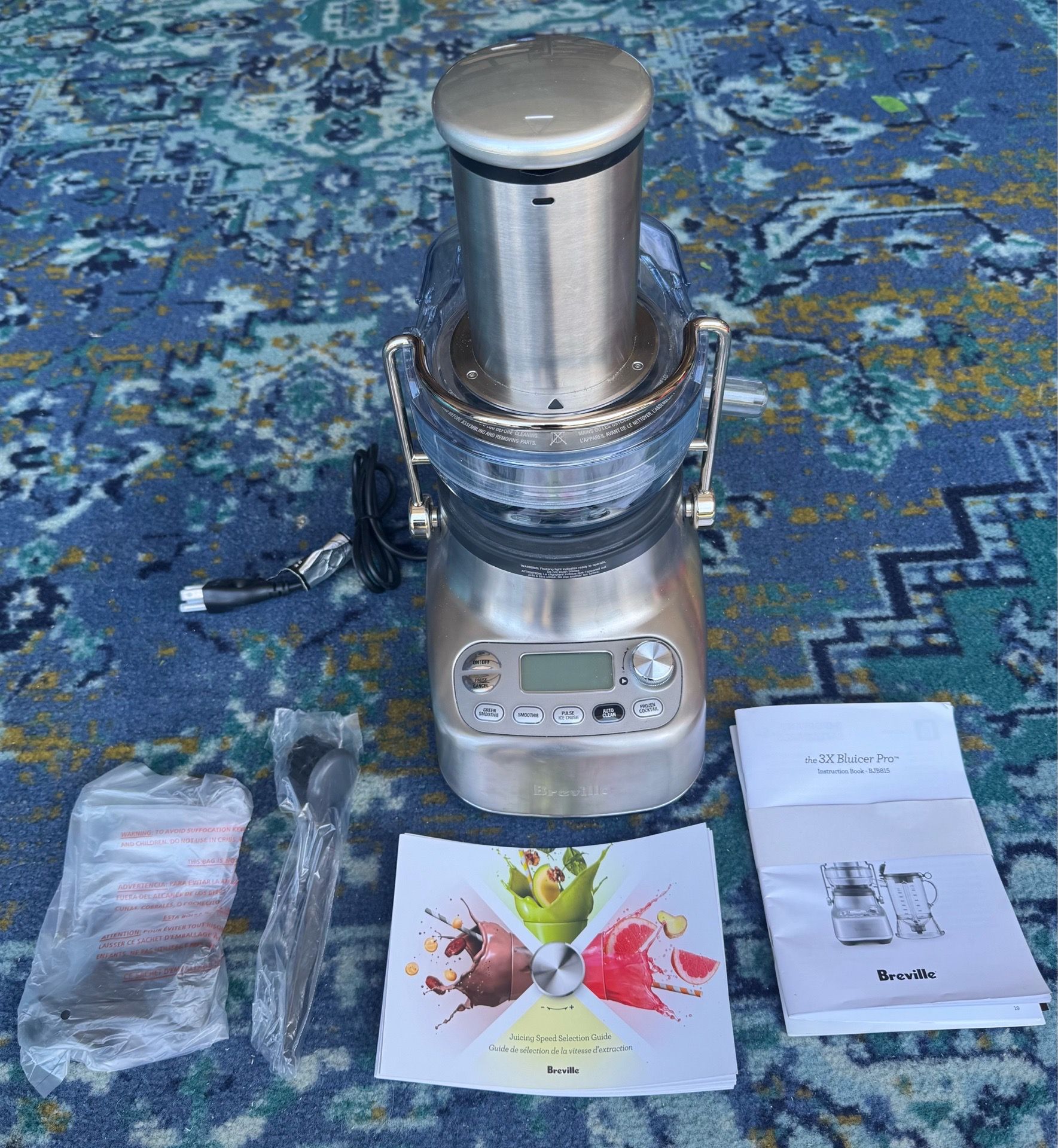 Breville BJB-815 Juicer