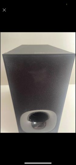 Sony Subwoofer 