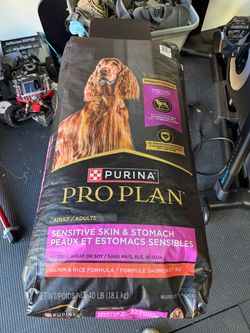 Dog food, brand new