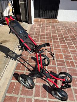 Sun mountain golf push cart