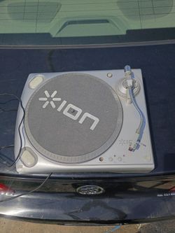 Ion turntable, works
