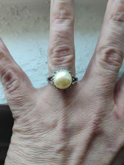 Cocktail Cluster Ring 