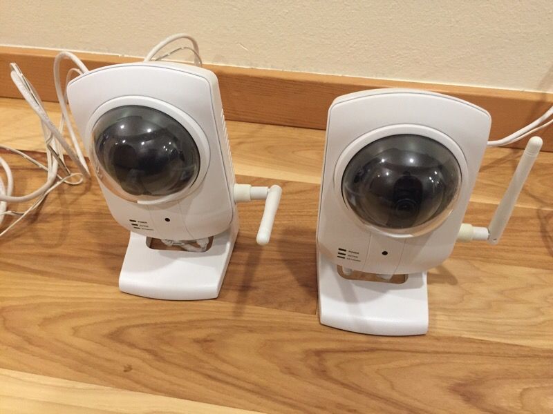Indoor Security Camera (Sercomm RC8230D)