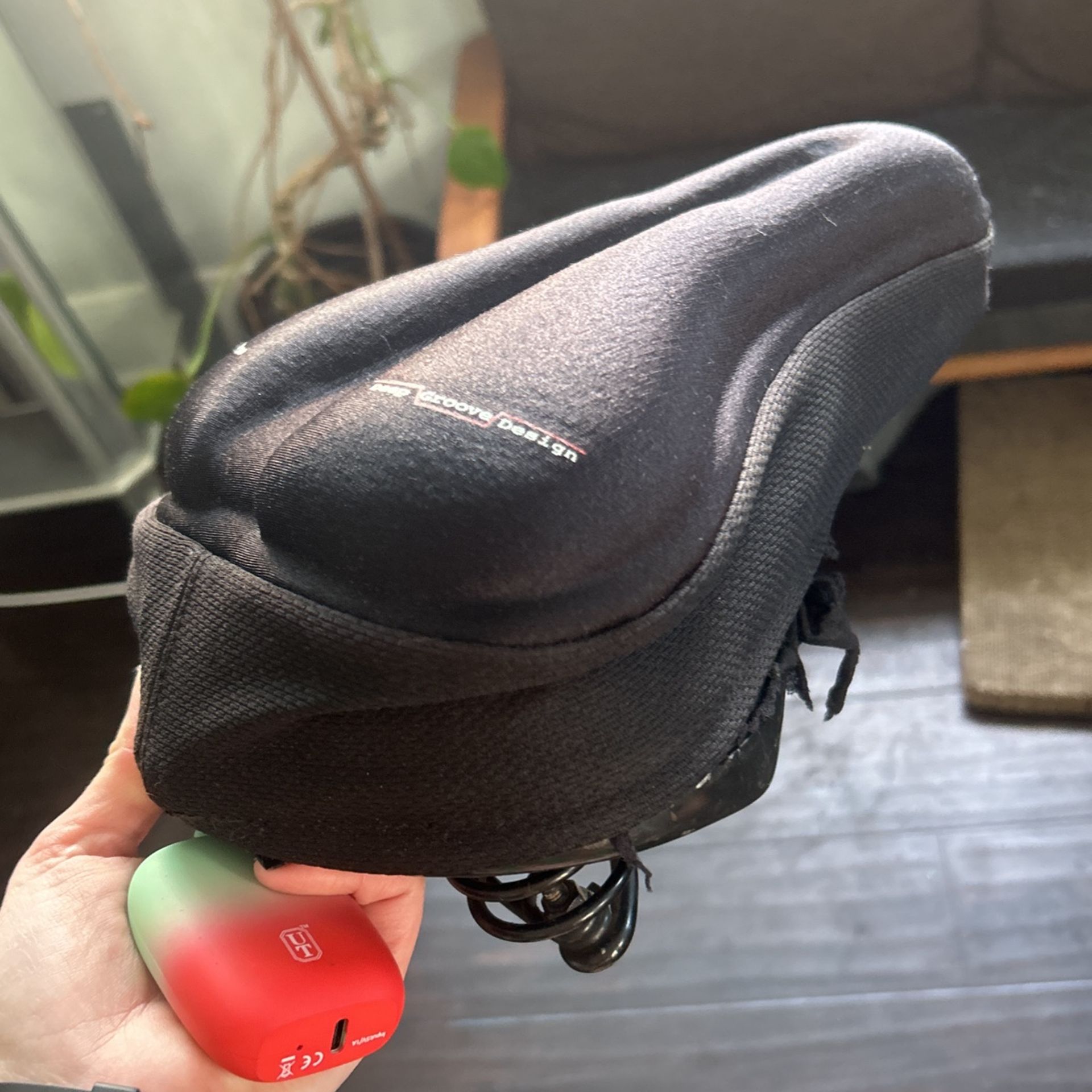 Bike Seat Plus Pillow $25