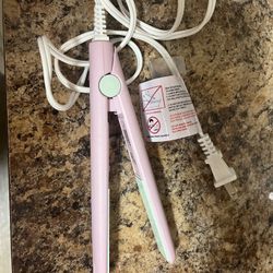Mini Hair Straightener 