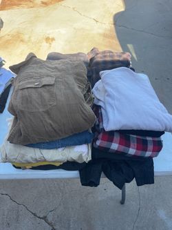 Assorted mens sweaters