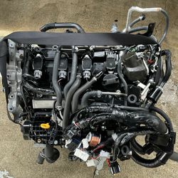 2019-2020 INFINITI QX50 FWD ENGINE ASSEMBLY AUTO 58K 2.0L 