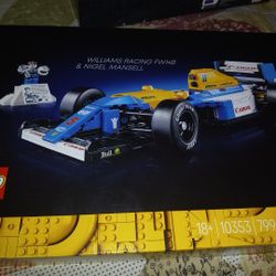 Lego Williams Racing New 