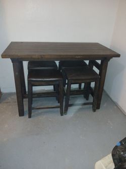 Table and Chairs