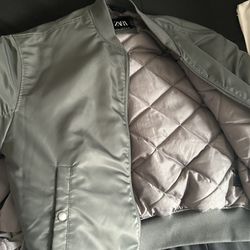 Zara Bomber jacket