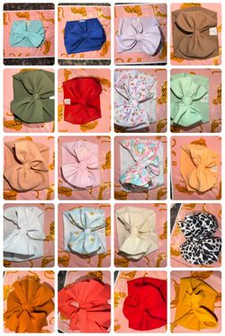 Head wrap Bows