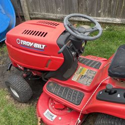 Troy Built Tractor