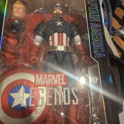 MARVEL LEGENDS CAPTAIN AMERICA