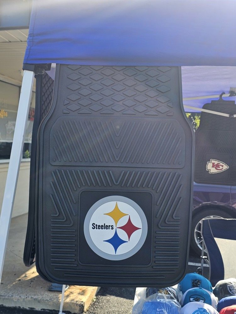 Pittsburgh Steelers Heavy-duty Auto Floor Mats 