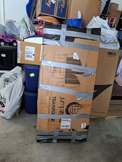 10 Foot Round Trampoline