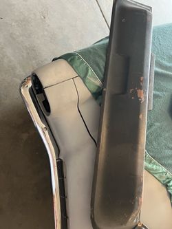 Camaro lower door panel trim