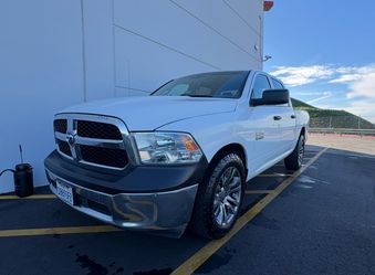 2018 DODGE RAM 1500 Tradesman – 5.7L HEMI V8