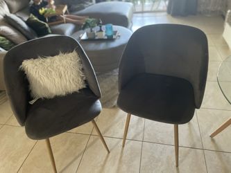 Velvet 2 Chairs