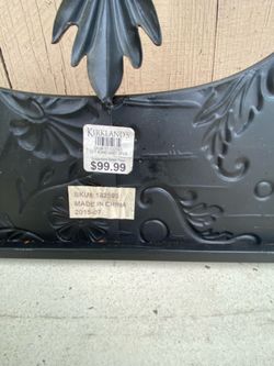 $40. Wall decorations from Kirklands