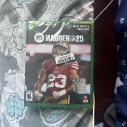 Madden Nfl 25 Xbox One 