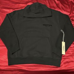 Black Stretched Limo Essentials Hoodie