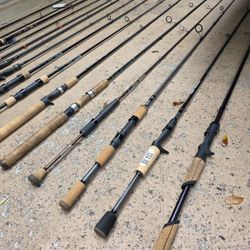 St CROIX RODS..Repaired Tips...50.00 Each