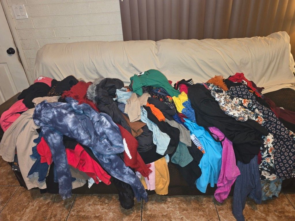 Bunch Of Clothing