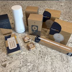 SimpliSafe Home monitoring package