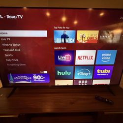 55” Roku TV