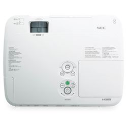 NEC 271x multimedia projector NEW LAMP HDMI