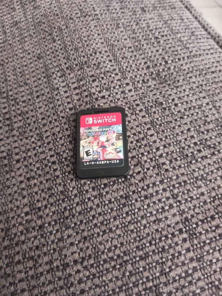 MarioKart 8 Deluxe game (Switch) 30.00