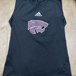 Black Adidas Tank top Central Logo