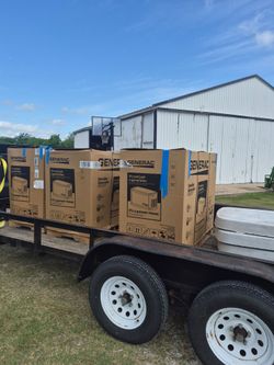 Generac sale and installation