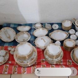 Noritake China Antique Dishes 