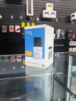 Ring battery doorbell plus