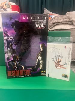 New Sealed Palisades Resident Evil 3 Nemesis 16 Inch Vinyl Statue rare catalog