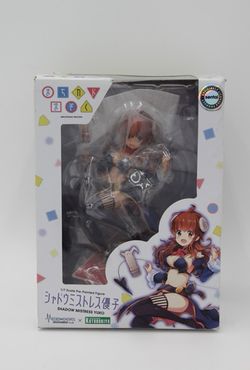 The Demon Girl Next Door Shadow Mistress Yuko (Shamiko) 1/7 Scale Anime Figure