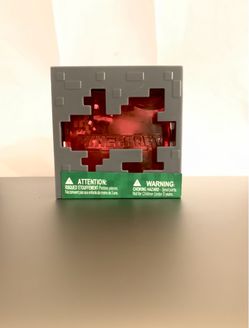 Brand new - rare Minecraft Needoh cube squishy